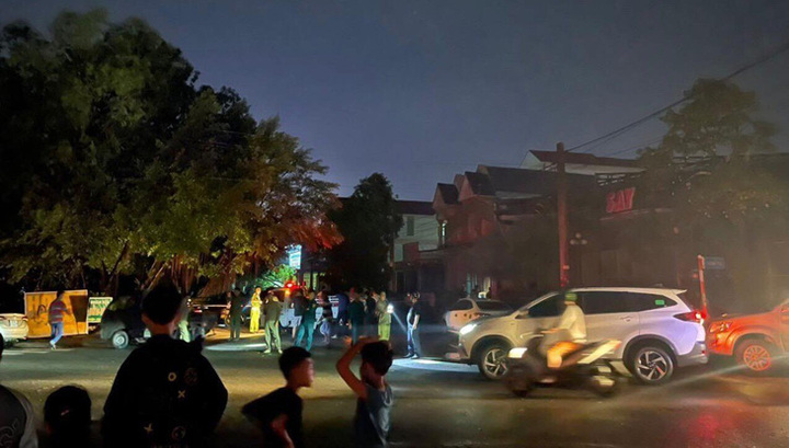 Bình Dương: Cây đổ đứt đường dây điện, 3 người trong gia đình tử vong thương tâm 