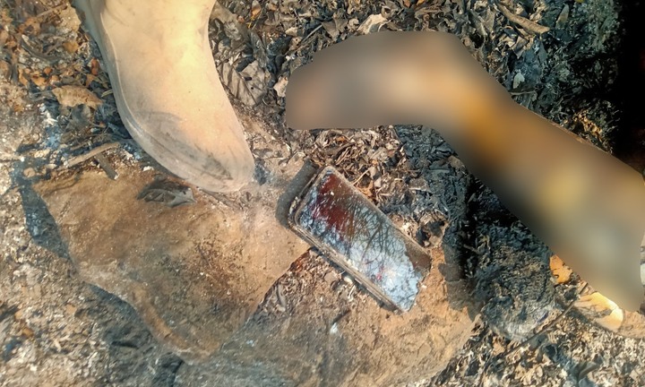 Cùng chồng đốt nương lúc trời nắng gắt, vợ bị lửa thiêu tử vong