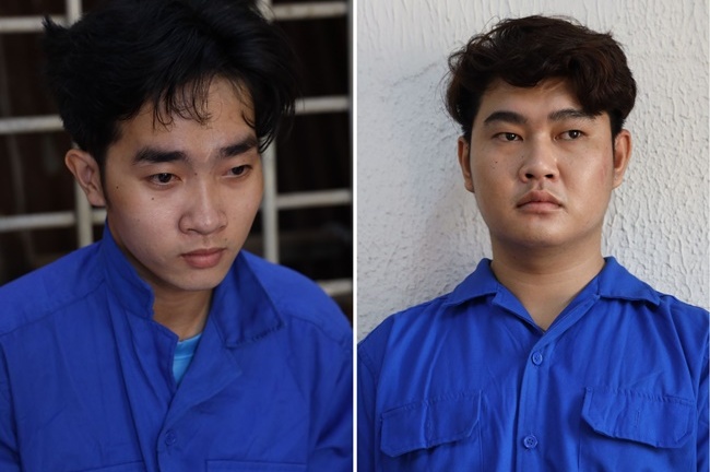 Tạm giữ đối tượng đánh khách trong quán nhậu rồi cướp tài sản