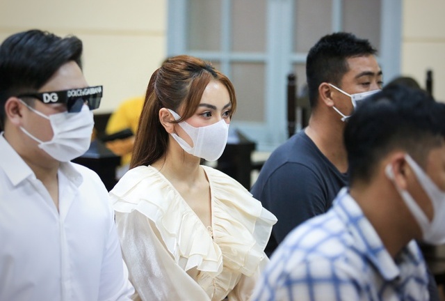 Bị can trong vụ án Trang 