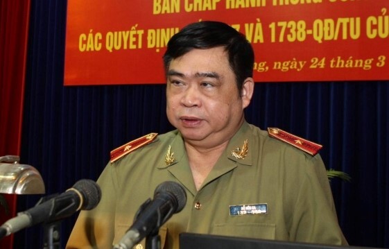 Khai trừ Đảng đối với Thiếu tướng Đỗ Hữu Ca tại nơi cư trú