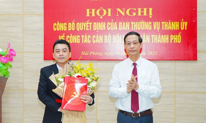 Điều động, bổ nhiệm nhân sự chủ chốt 2 thành phố trực thuộc Trung ương