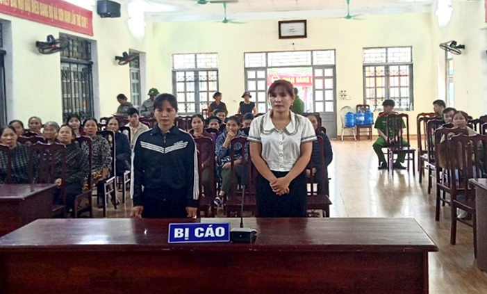 Chứa mại dâm, hai nữ bị cáo lĩnh kết đắng 