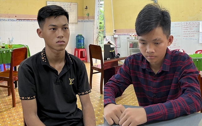 Khởi tố 2 đối tượng cướp giật 34 tờ vé số của người đàn ông mù