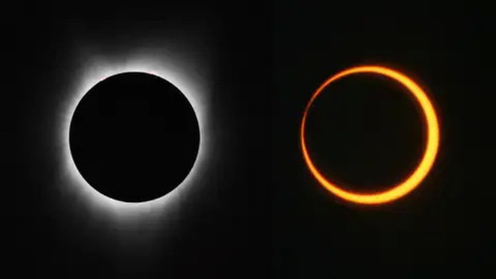 Nhật thực lai hiếm gặp xuất hiện vào hôm nay (20/4): Tại Việt Nam có thể quan sát ở đâu?