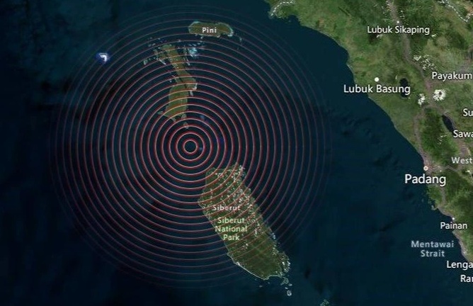 Động đất 7,3 độ richter ở Indonesia, có cảnh báo sóng thần