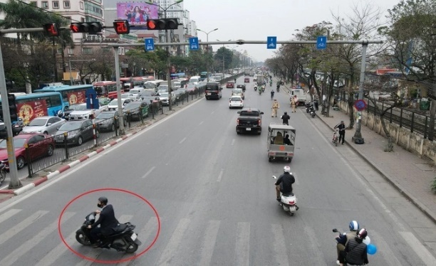 Hải Phòng phạt nguội vi phạm giao thông từ ngày 1/5
