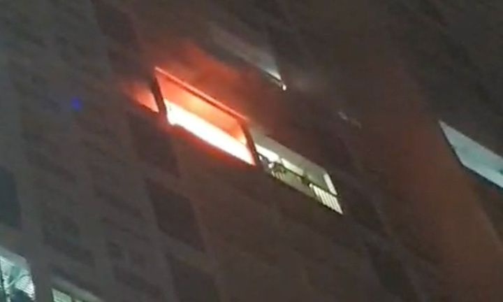 TP.HCM: Giải cứu 19 người, hướng dẫn 150 người thoát khỏi đám cháy chung cư Nguyễn Kim