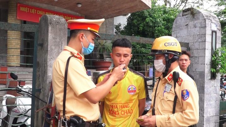 Tin thời sự mới nóng nhất 3/5: Xử lý trên 7 nghìn trường hợp vi phạm nồng độ cồn