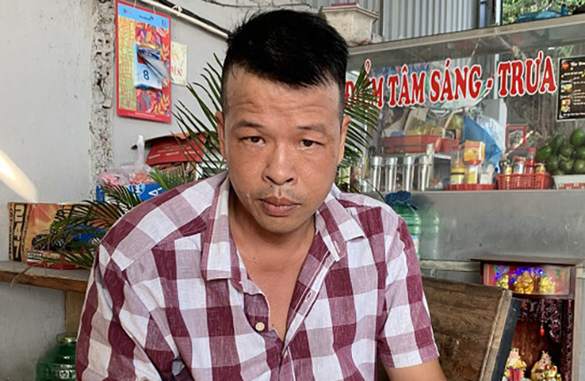 Tạm giữ gã đàn ông dùng