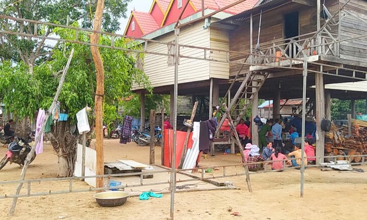 Ba cha con bị điện giật tử vong khi sửa máy bơm nước