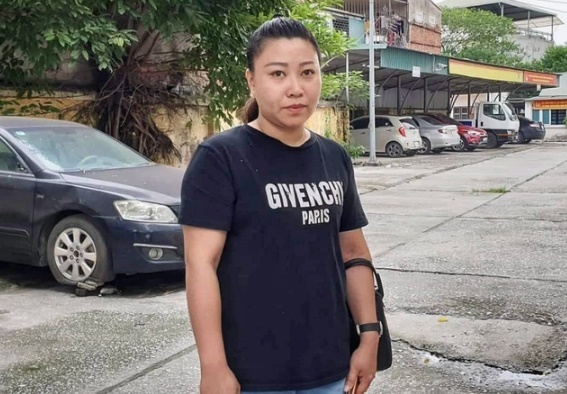 Cựu Đại úy Lê Thị Hiền 