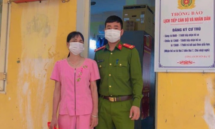 Công an ngăn chặn, giúp người phụ nữ không bị mất 150 triệu đồng