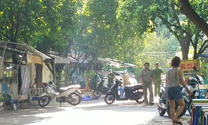 TP.HCM: Phát hiện người phụ nữ tử vong trong khuôn viên chung cư