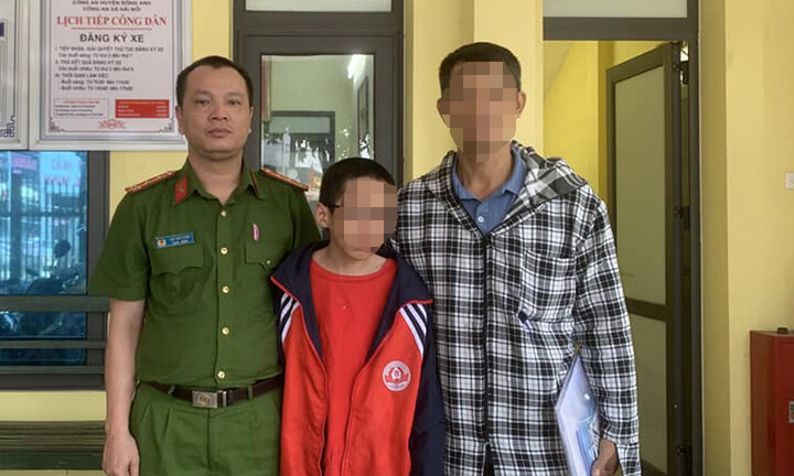 Kịp thời cứu bé trai 13 tuổi nghiện game, định nhảy cầu Thăng Long tự tử 