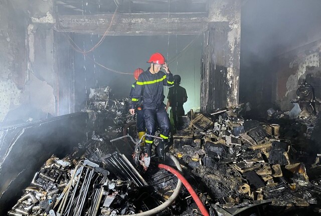 Vụ cháy nhà khiến 1 người tử vong ở TP.HCM: Hai nạn nhân bị thương đã được chuyển viện