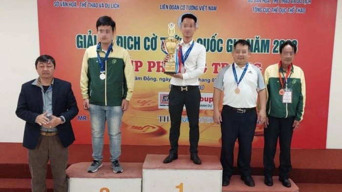 Vì sao cựu lãnh đạo đội cờ tướng Việt Nam Tô Quốc Khanh bị tạm giữ?