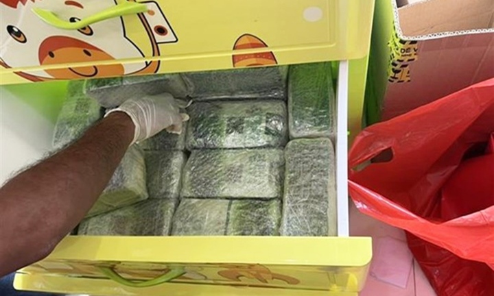 Triệt phá đường dây mua bán hơn 180kg ma túy 