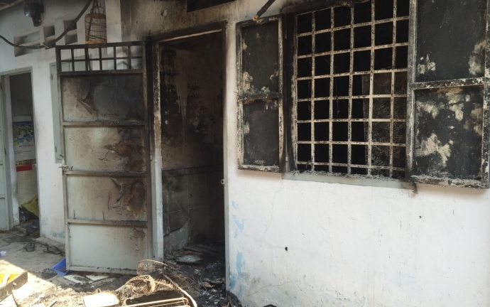 Cháy phòng trọ, người thuê có phải chịu trách nhiệm?