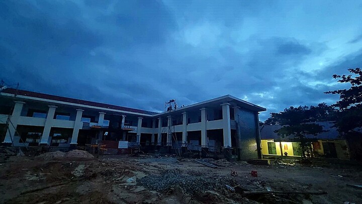 Bình Thuận: Công nhân bị điện giật tử vong trên mái công trình