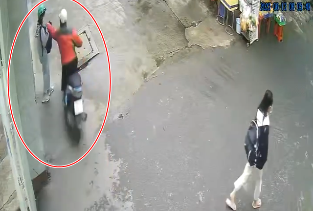 TP.HCM: Nữ sinh chạy bộ, đuổi theo tên cướp giật điện thoại