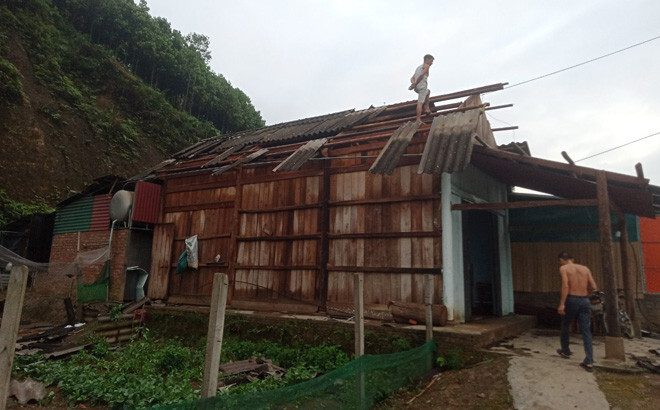 33 người chết, mất tích trong 6 tháng đầu năm do thiên tai