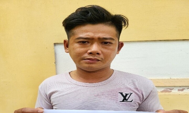 Đối tượng giật vé số của cụ già 