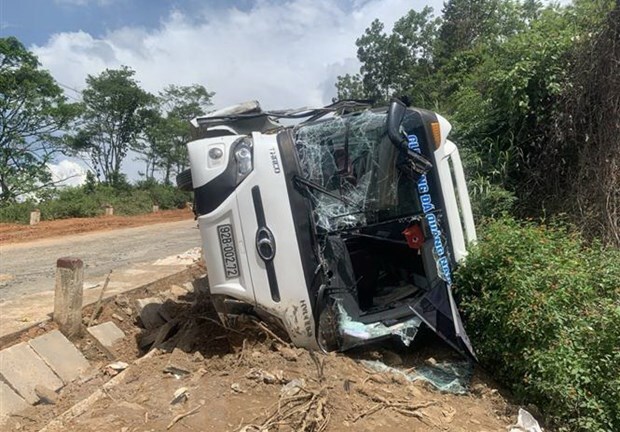 Vụ lật xe chở CLB bóng đá trẻ Quảng Nam: Xác định nguyên nhân ban đầu