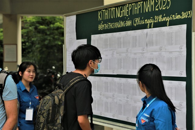 Thi tốt nghiệp THPT năm 2023: Khi nào công bố đáp án và điểm thi?