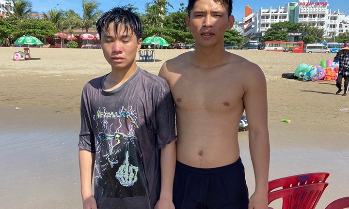 Tin thời sự mới nóng nhất 3/7: Kịp thời cứu sống nam sinh 17 tuổi bị sóng cuốn khi tắm biển