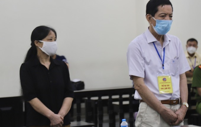 Vụ lộ đề thi môn Sinh tốt nghiệp THPT 2021: Hai cựu giảng viên hầu tòa