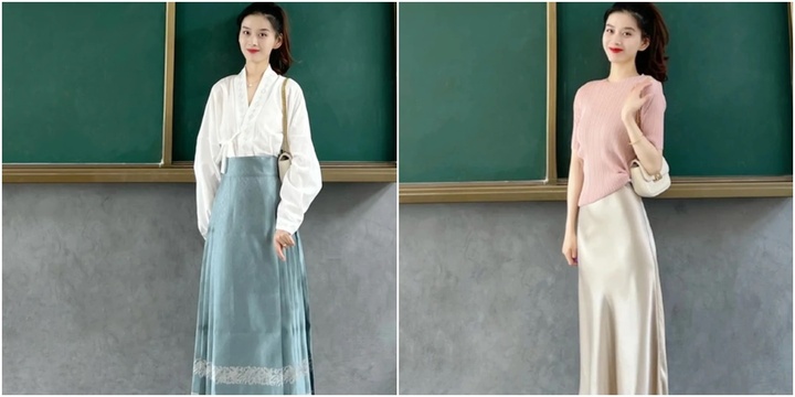 Cô giáo tiểu học Trung Quốc gây sốt mạng vì có style 