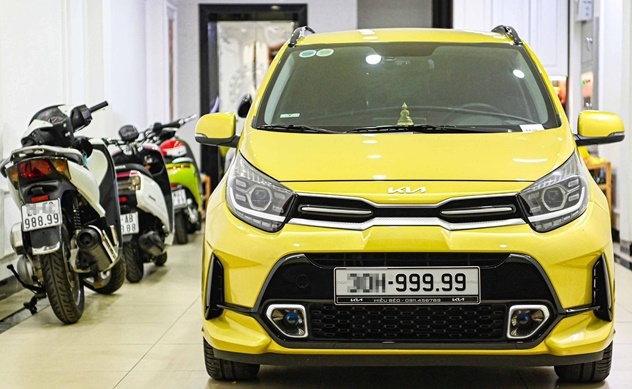 Cục CSGT công bố hơn 153.000 biển số ô tô được đưa ra đấu giá lần 1