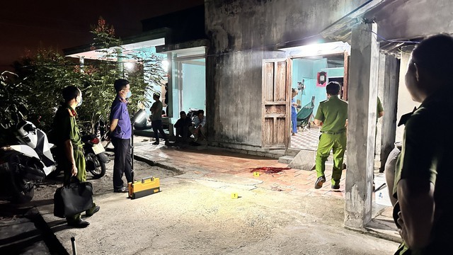 Điều tra vụ cháu đâm cậu ruột tử vong ở Bình Thuận 