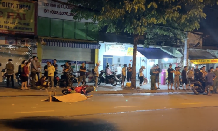 Vụ người đàn ông đi xe máy bị ô tô tải cán tử vong: Công an TP.Thủ Đức tìm nhân chứng 