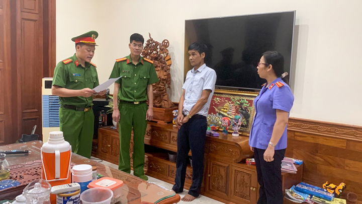 Khởi tố bổ sung tội danh trong vụ án tại Công ty cổ phần Khoáng sản Bắc Giang