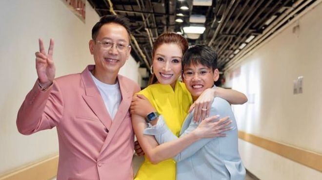 Diện mạo con trai Hoa hậu đẹp nhất Hong Kong gây bàn tán