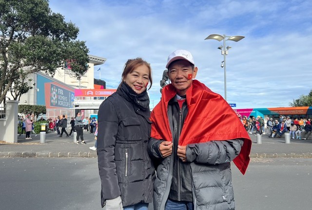 World Cup nữ 2023: Bố mẹ Huỳnh Như sang New Zealand cổ vũ cho đội tuyển nữ Việt Nam 