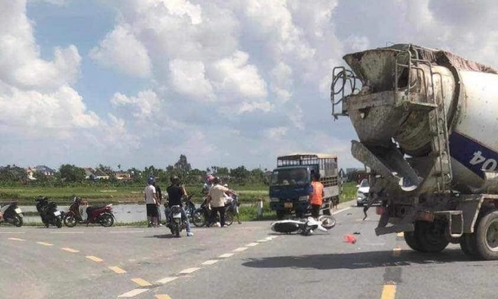 Sức khoẻ 2 cháu nhỏ trong vụ tai nạn giao thông nghiêm trọng ở Hải Phòng 