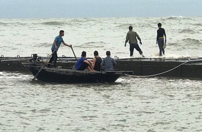 Vụ gia đình 3 người mất tích trên biển Hải Phòng: Đã tìm thấy thi thể người chồng