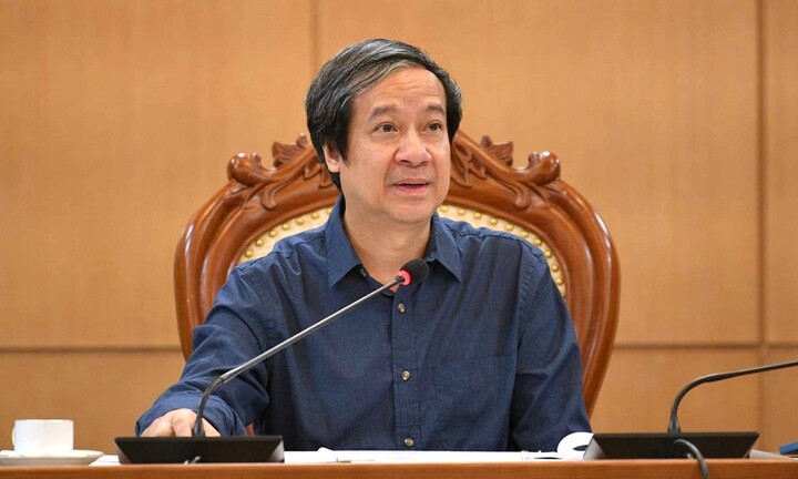 Bộ trưởng Bộ GD&ĐT sẽ đăng đàn đối thoại với giáo viên vào ngày 15/8