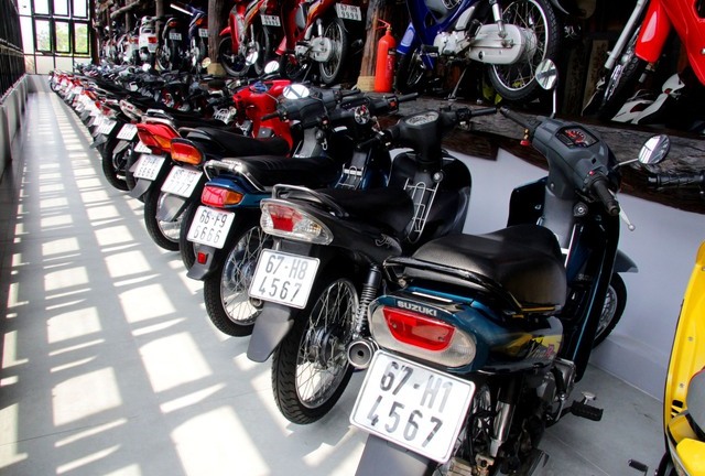 Biển số xe trúng đấu giá có được dùng cho xe đã có biển không?