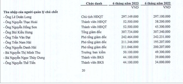 Công ty Cổ phần Cảng Nghệ Tĩnh (NAP): Lãi ròng giảm 33,8% quý II/2023