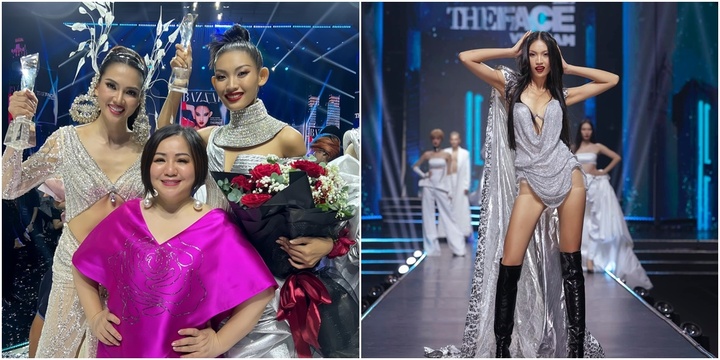 Huỳnh Tú Anh giành quán quân The Face Vietnam 2023