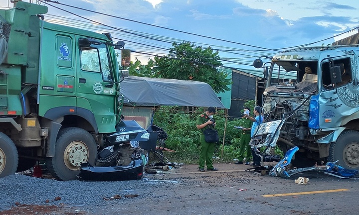Vụ 3 thành viên CLB HAGL gặp tai nạn tử vong: Đã có kết quả cân tải trọng xe gây tai nạn