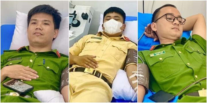 Tin nóng 24h hôm nay ngày 17/8: Ba cán bộ công an hiến máu cứu bác sĩ mắc ung thư máu