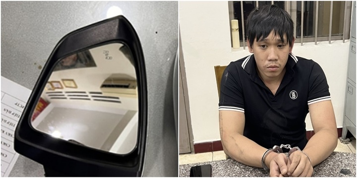 Nghi phạm gây ra loạt vụ bẻ gương ô tô ở Đồng Nai khai gì?