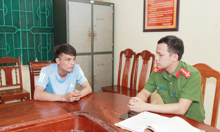 Khởi tố đối tượng cướp giật dây chuyền của 2 cháu bé, lấy tiền mua ma túy