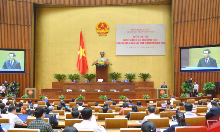 Hôm nay (28/8), khai mạc Hội nghị đại biểu Quốc hội chuyên trách lần thứ 4