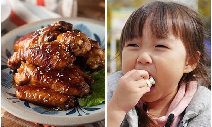 Con gái đòi mua cánh gà, người mẹ có hành động khiến dân mạng 